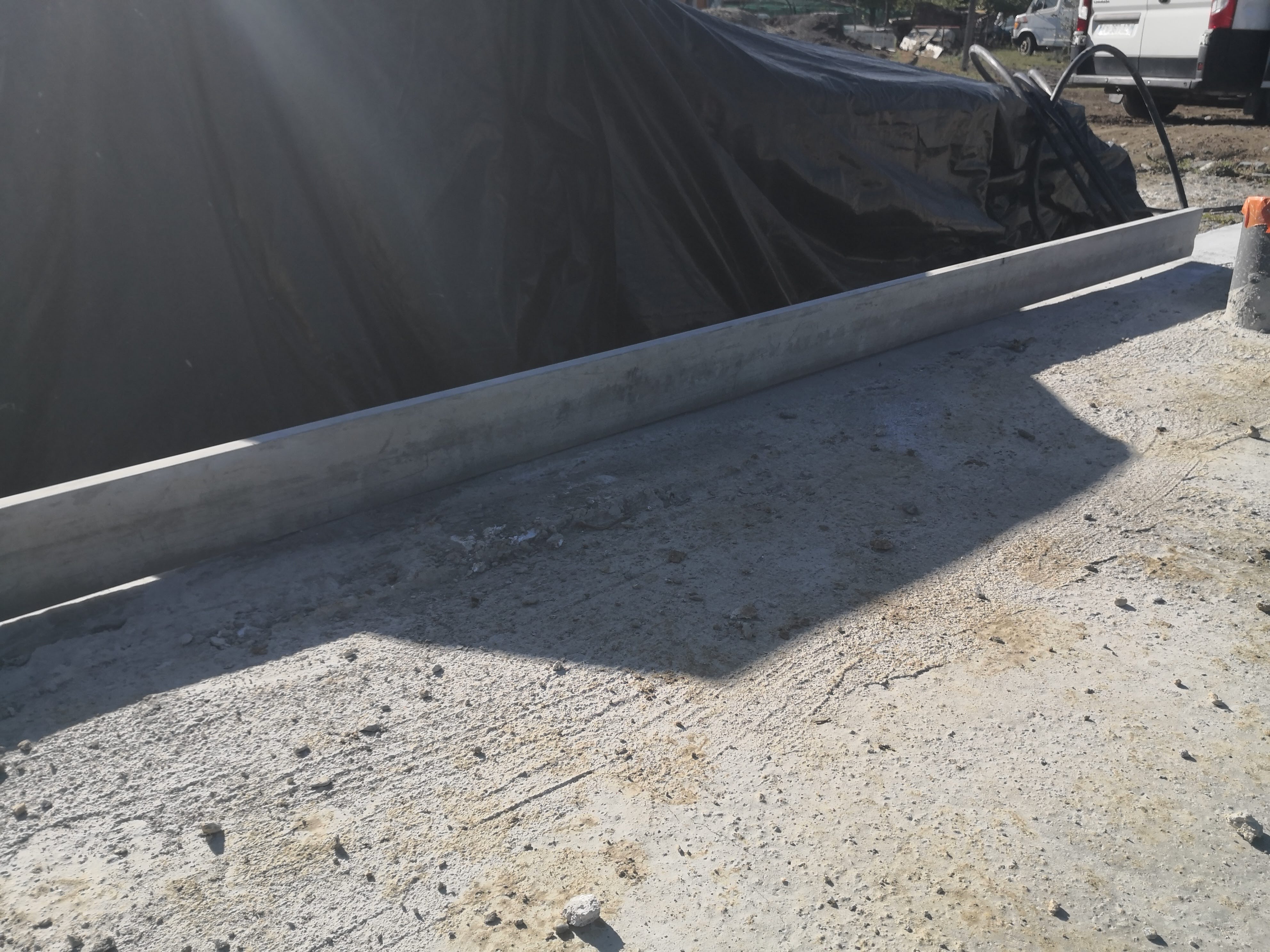 Dallage béton – défaut de niveau