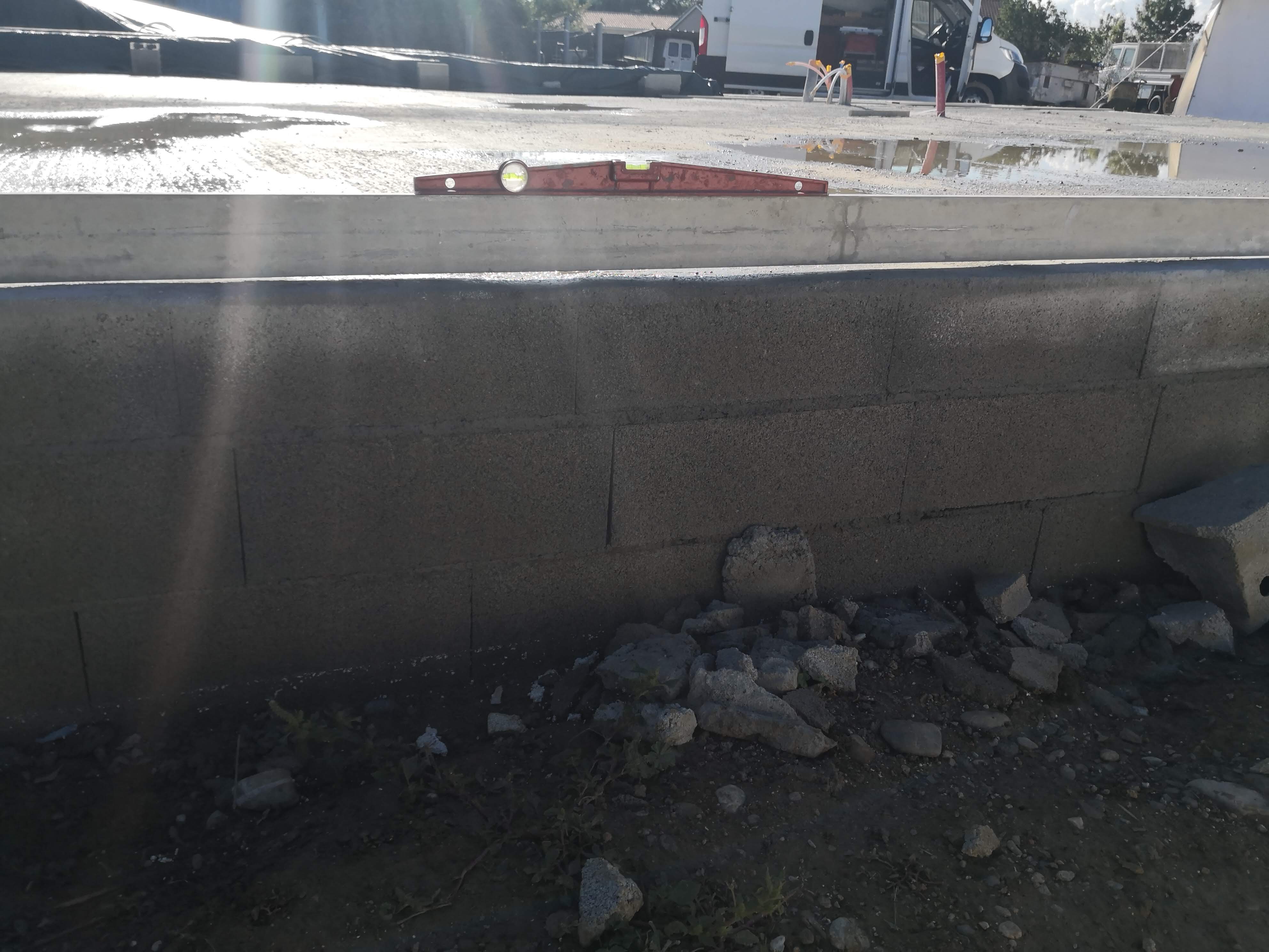 Dalle béton – niveau hors normes